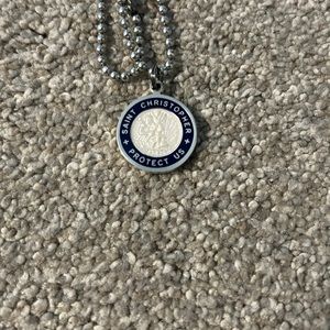 Saint Christopher Necklace